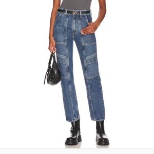 AGOLDE Cooper Cargo Jeans in Regulation